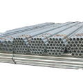 Tubería de acero galvanizado ERW para la construcción